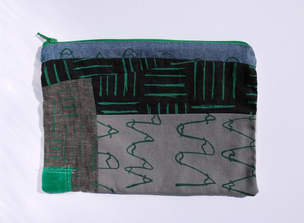 Patchwork Wabi Sabi hip pouch