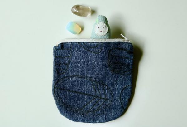 Cloud extra pocket zipper pouch picture