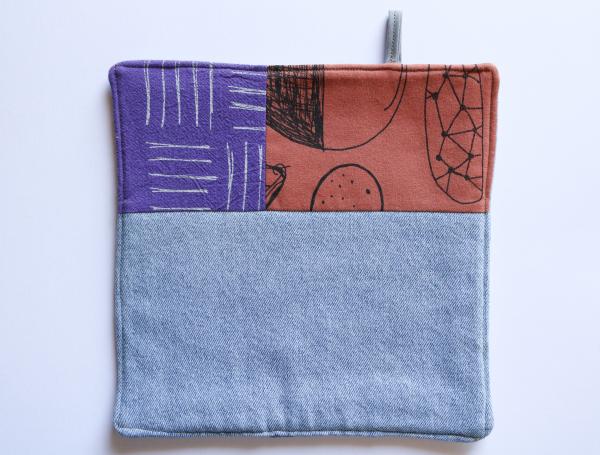 Patchwork Potholder picture