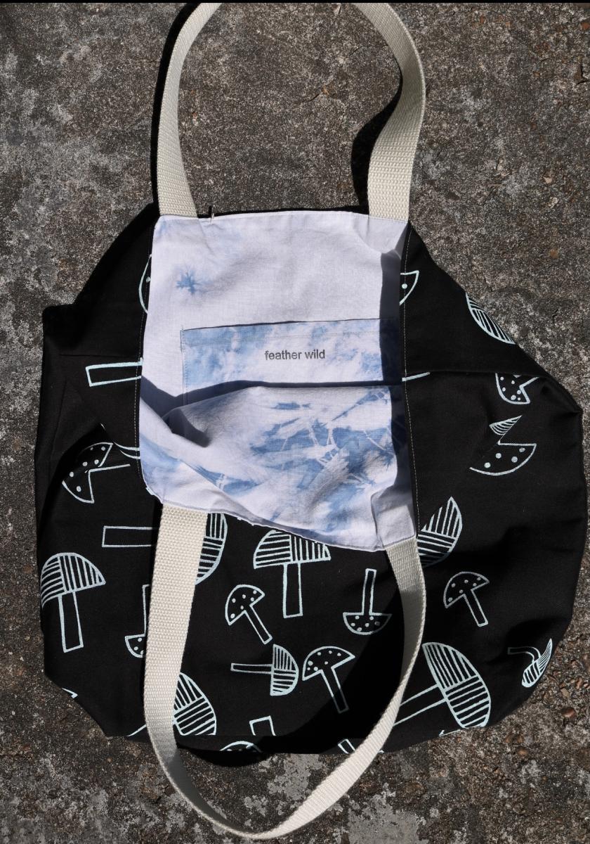 Mushroom Tote Bag picture