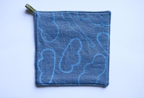 Cloud Potholder picture