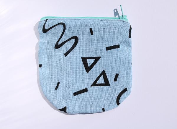 Confetti extra pocket zipper pouch picture