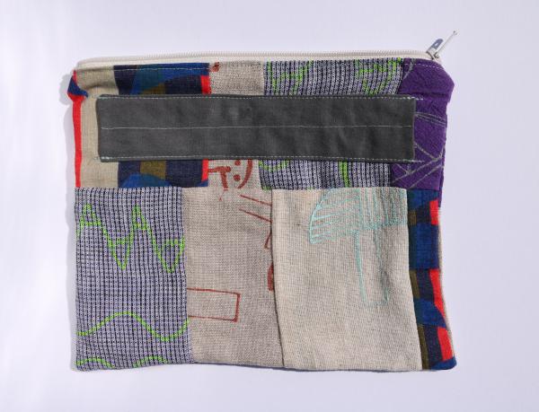 Patchwork Wabi Sabi hip pouch picture