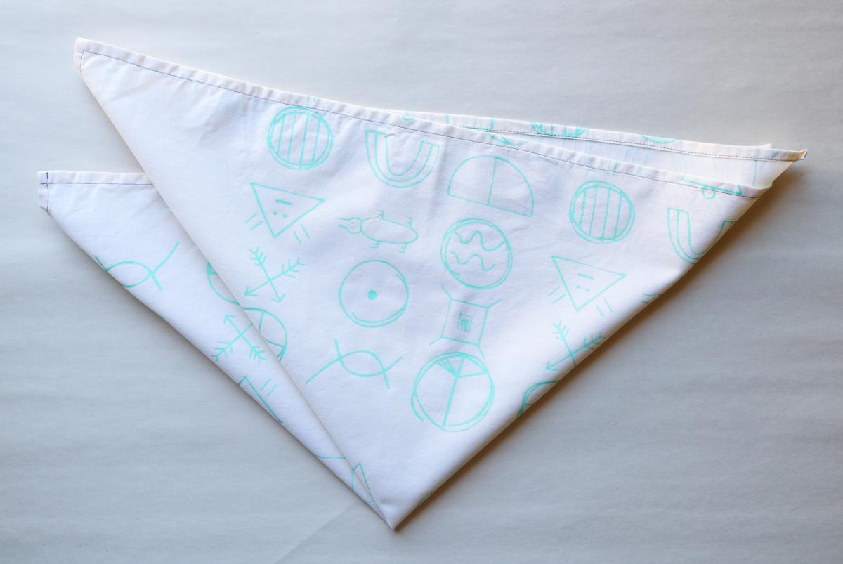 Symbols Bandana picture
