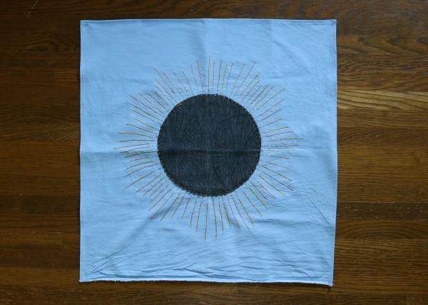 Total Eclipse Wall Hanging picture