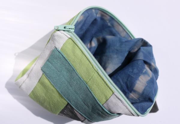 Patchwork Wabi Sabi hip pouch picture