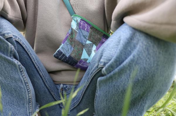 Patchwork Wabi Sabi hip pouch picture