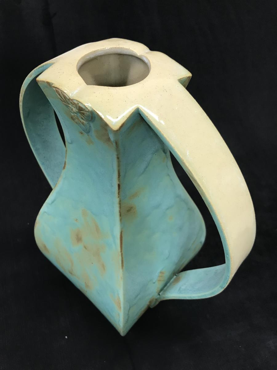 Lady in Sea Foam Matt picture