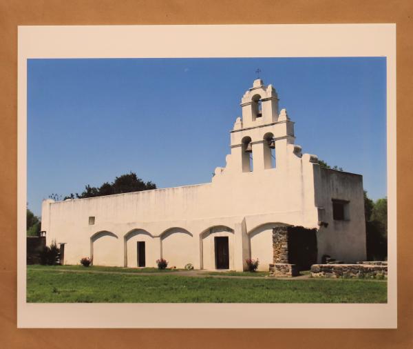 Photography - Mission San Juan - On Paper Matte picture