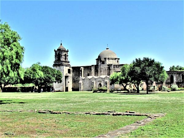 Photography - Mission San Jose - Print on Matte paper picture