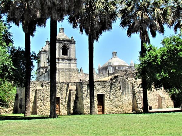 Photography - Mission Concepcion, "Print" on Paper Matte picture