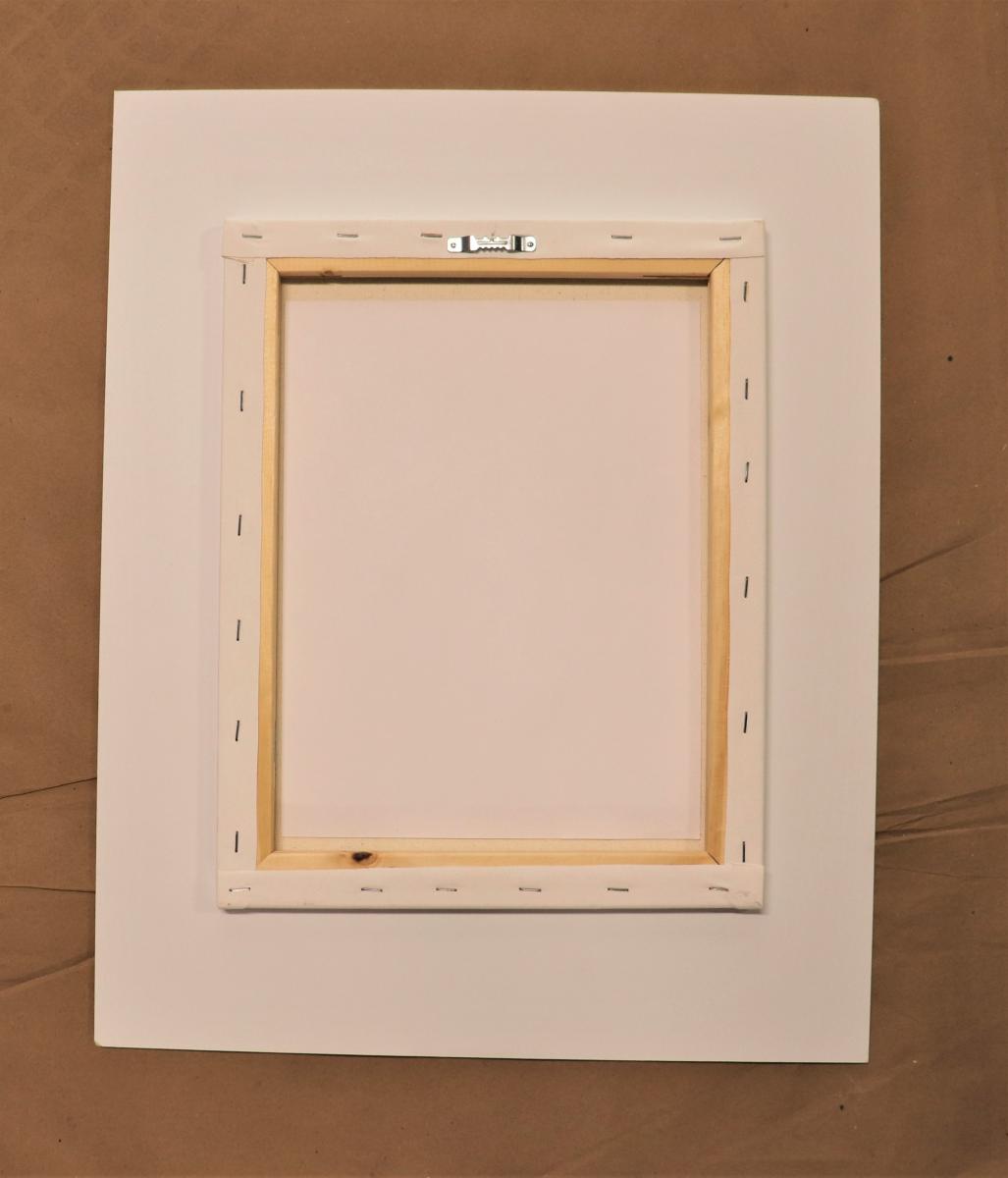 Italian Corridoio, Acrylic Painting - "Print" on paper matte picture