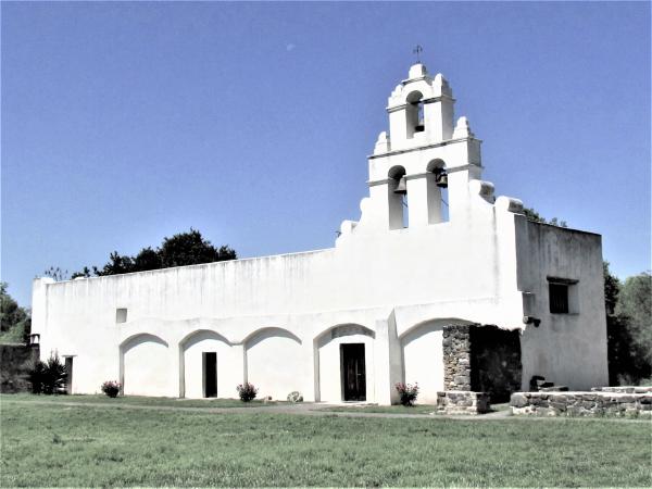 Photography - Mission San Juan - On Paper Matte picture