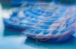 Fishing Boats Abstract