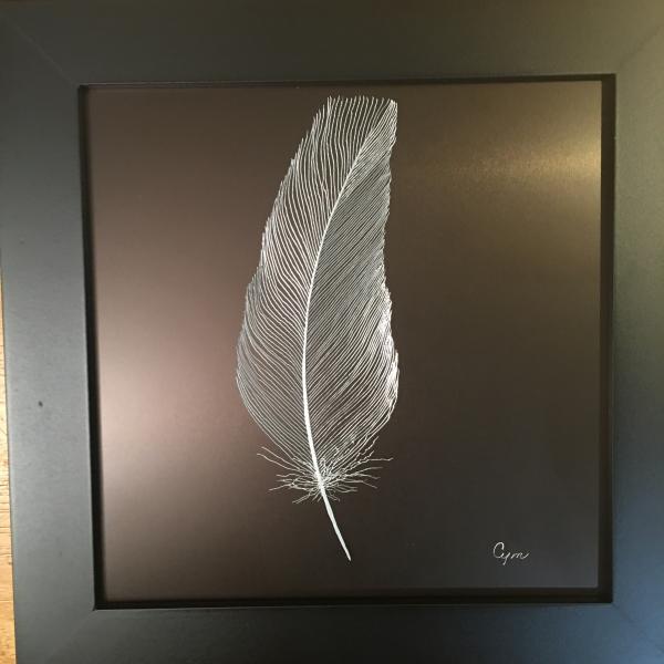 Small feather picture