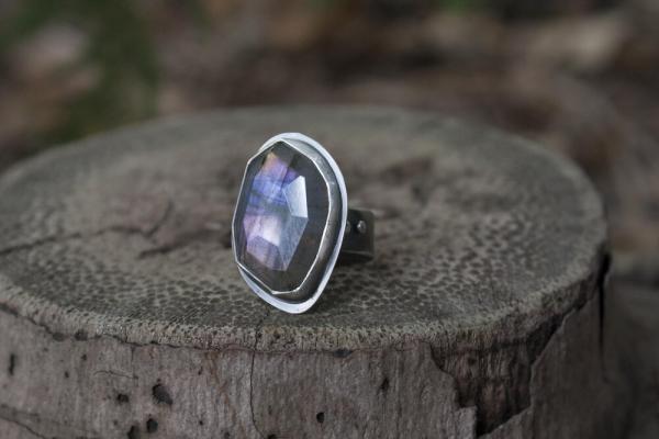 Purple Labradorite Ring picture