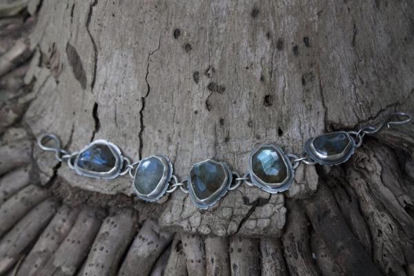 Labradorite Link Bracelet picture