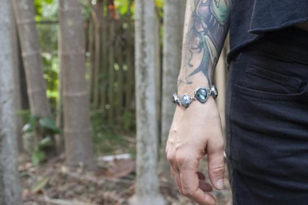 Labradorite Link Bracelet picture