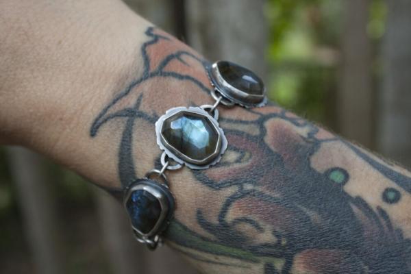 Labradorite Link Bracelet picture