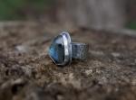 Labradorite Ring