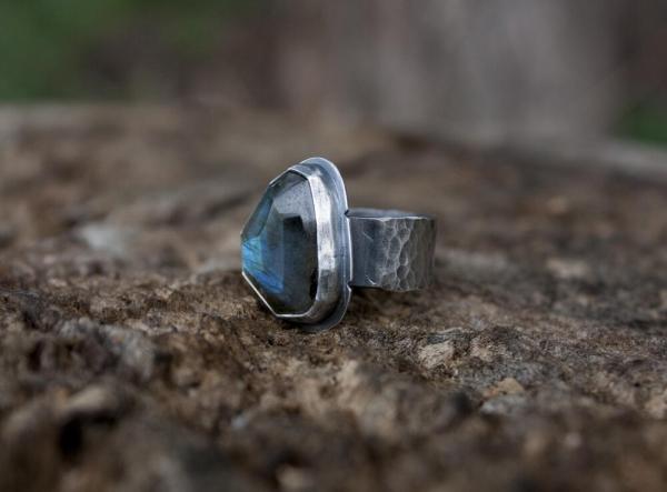 Labradorite Ring