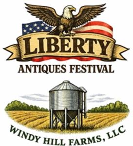 Liberty Antiques Festival logo