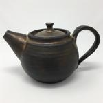 Small Antique Gold Tea Pot