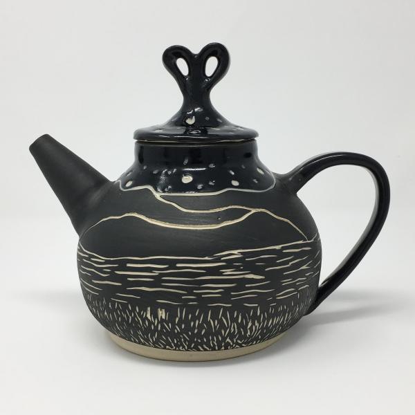 Landscape Tea Pot picture