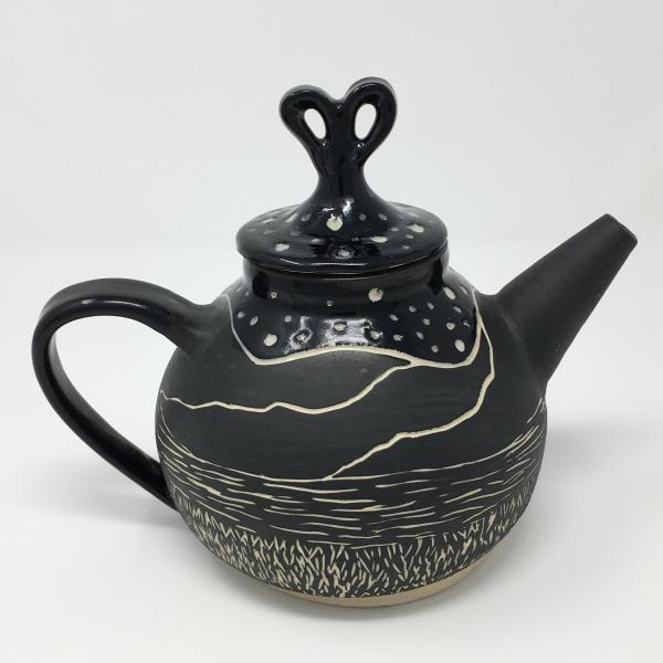 Landscape Tea Pot picture