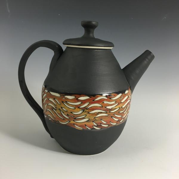 Black Banded Tea Pot picture