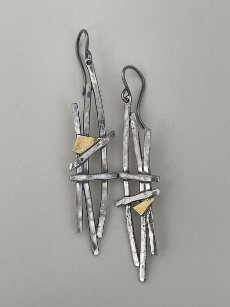 Abstract Earrings