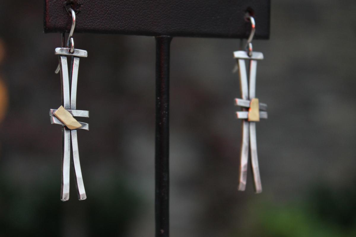 Abstract Earrings 1 picture