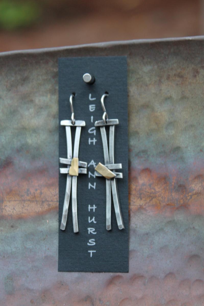 Abstract Earrings 1 picture