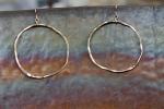 Simple 14k Gold-filled Hoops