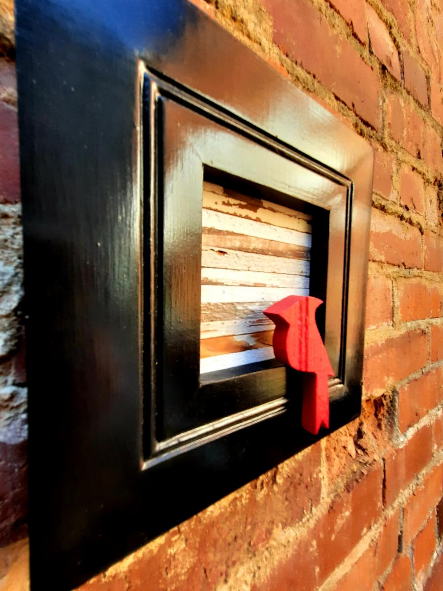 Small Cardinal Strips picture