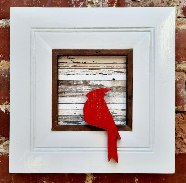 Large Cardinal With Strips picture