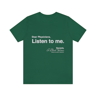 Listen To Me T-shirt-Green