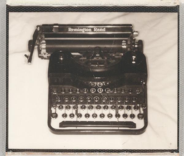 Typewriter picture