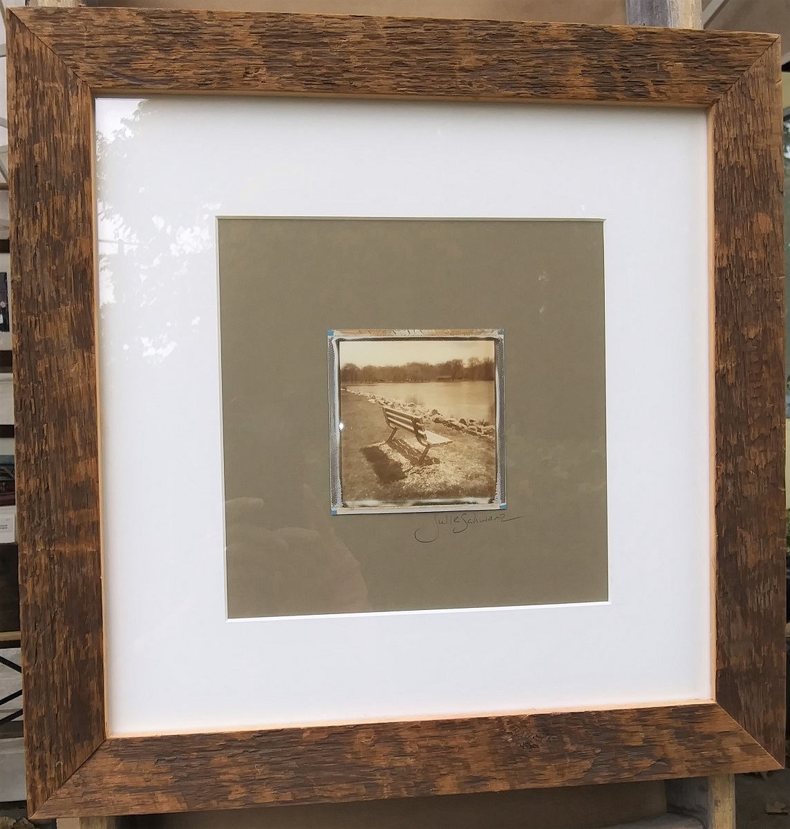 Caronde Park Bench picture