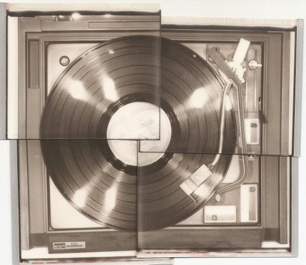 Record Player Collage picture