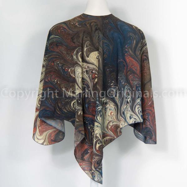 Marbled Silk Wraps - many colors picture