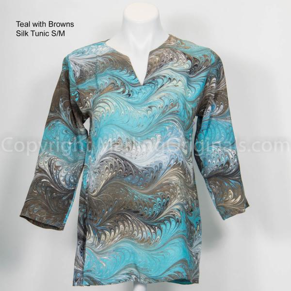 3/4 sleeve Tunics - S/M (sizes 10-14) picture