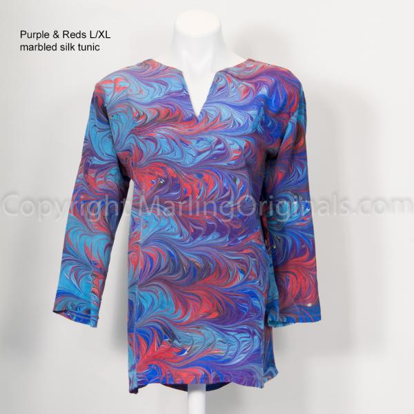 3/4 sleeve Tunic - L/XL (fits most 14-18) picture
