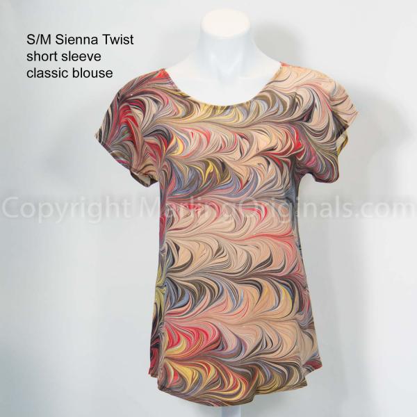 Classic Blouse - Sienna Twist color picture