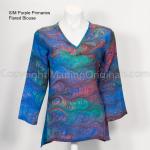 Flared Blouse S/M (fits most 10-14)