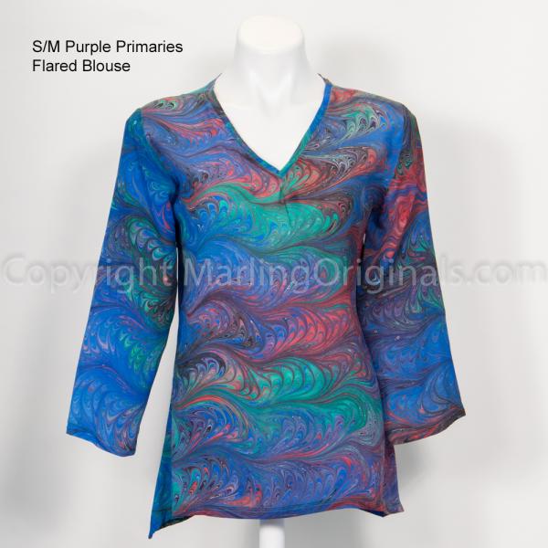 Flared Blouse S/M (fits most 10-14) picture