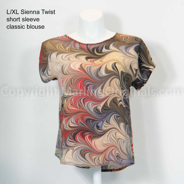 Classic Blouse - Sienna Twist color picture