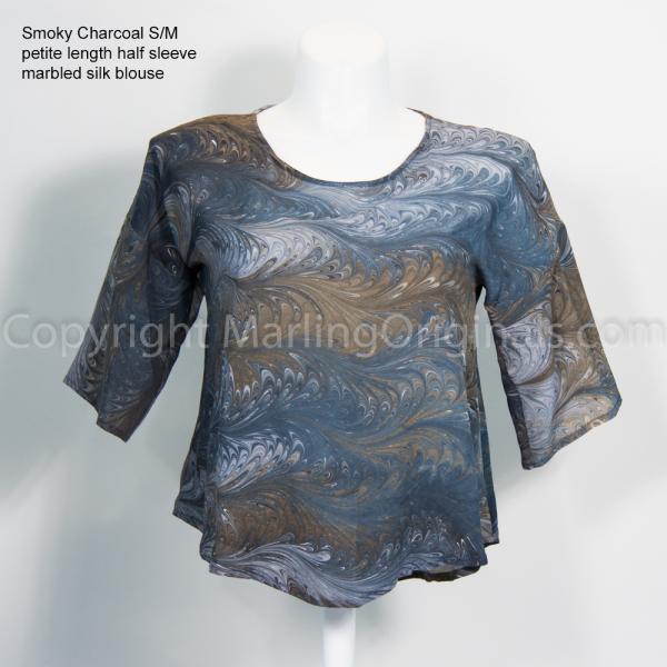 Classic Blouse - Smoky Charcoal picture