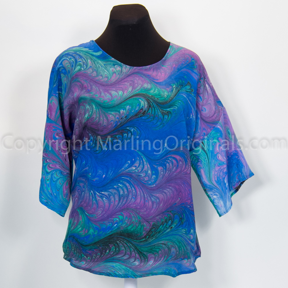 Silk Chiffon Kimono Jacket picture