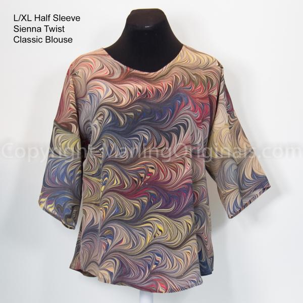 Classic Blouse - Sienna Twist color picture